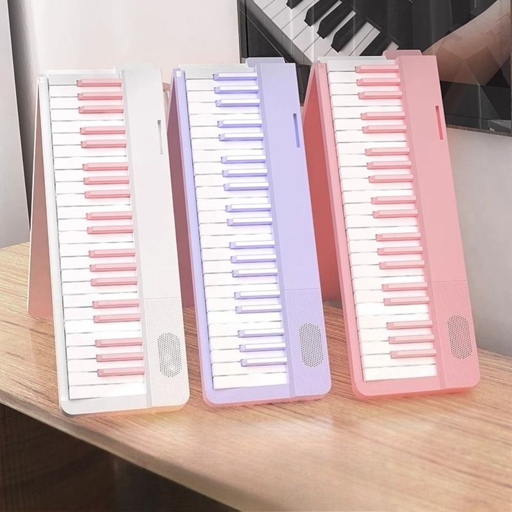 Midi Keyboard Controller 88 Key - 88 Keys Folding Electronic Pianos Midi