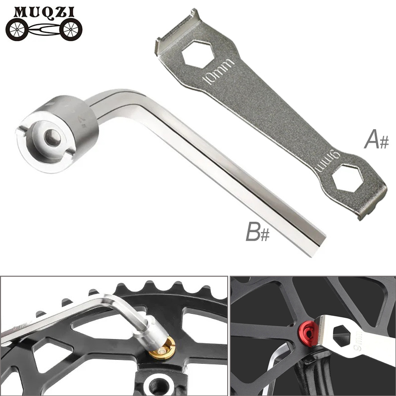 Groovebox Drum Machine - MUQZI Bike Chainring Bolts Nut Wrench