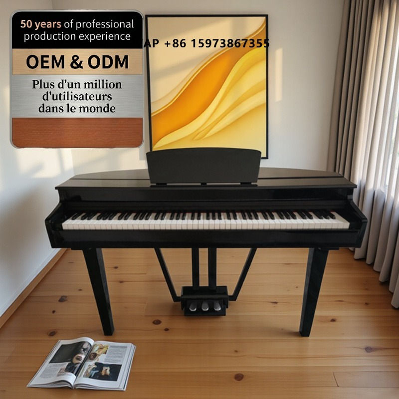Midi Keyboard Controller 88 Key - AIERKE Grand 600 Digital Piano Electronic