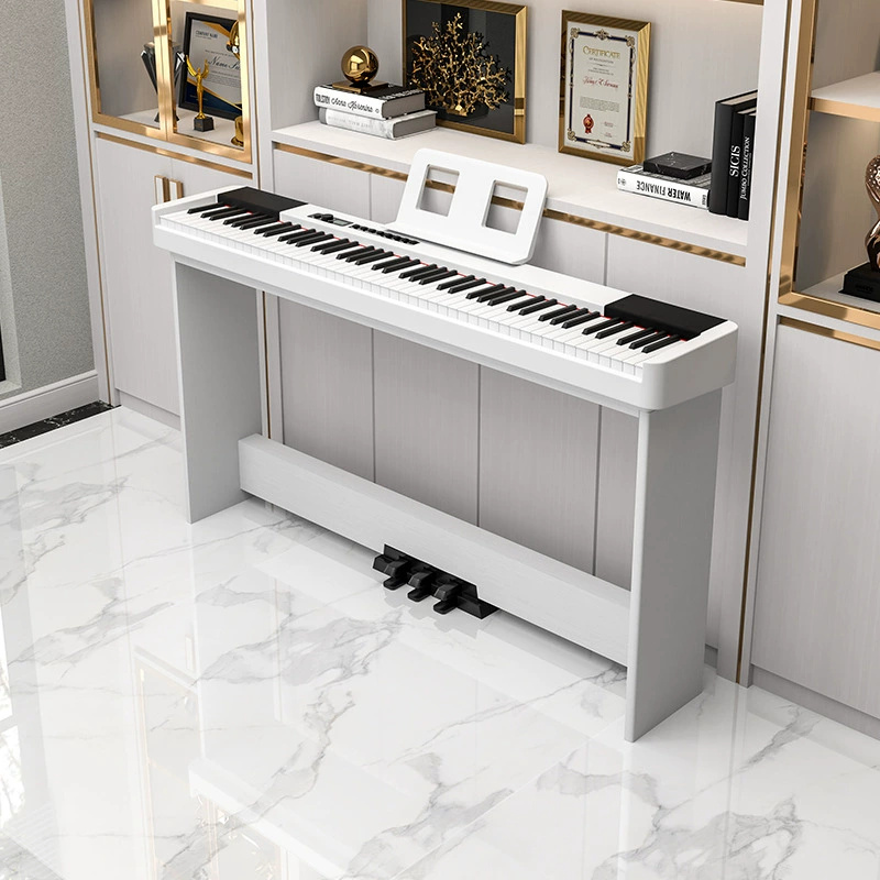 Digital Piano 88 Key Weighted - Digital Piano with Weighted Keys for