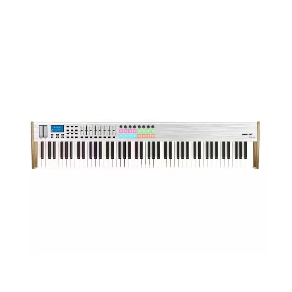Midi Keyboard Controller 88 Key - Worlde Pro 88key Midi Keyboard Controller
