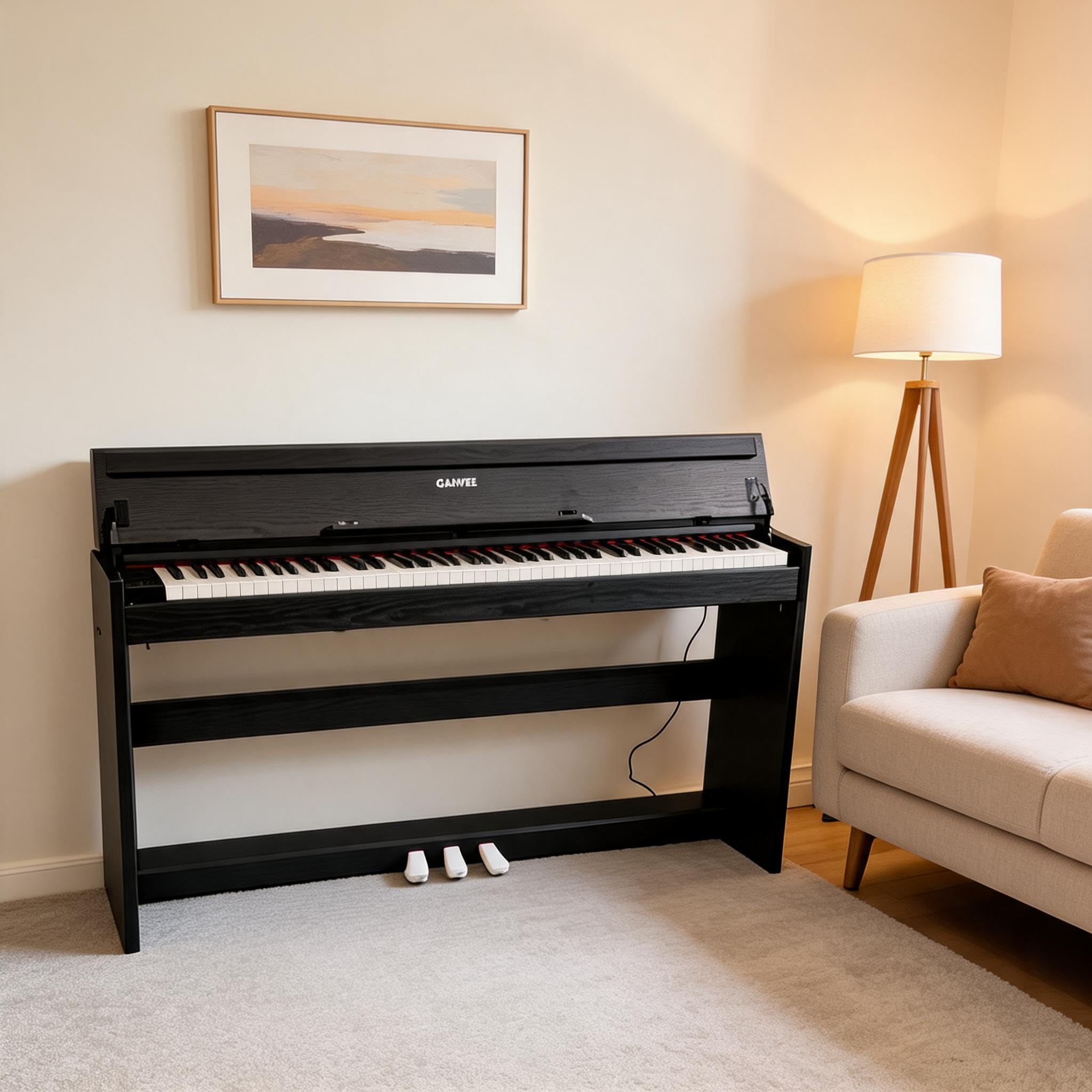 Digital Piano 88 Key Weighted - Weighted Digital Piano 88 Key With