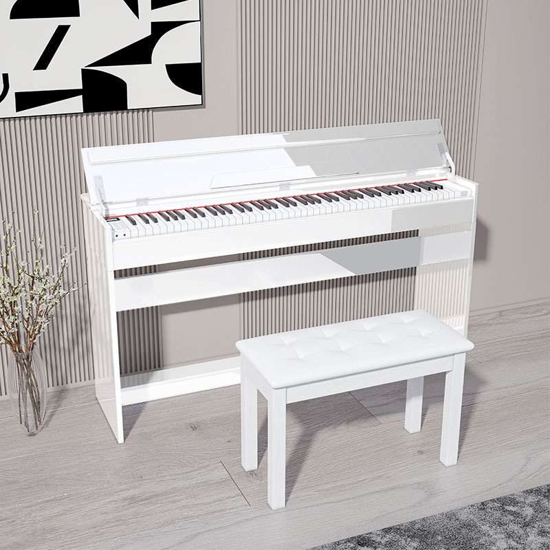Digital Piano 88 Key Weighted - Home Intelligent Vertical 88 Keys Digital