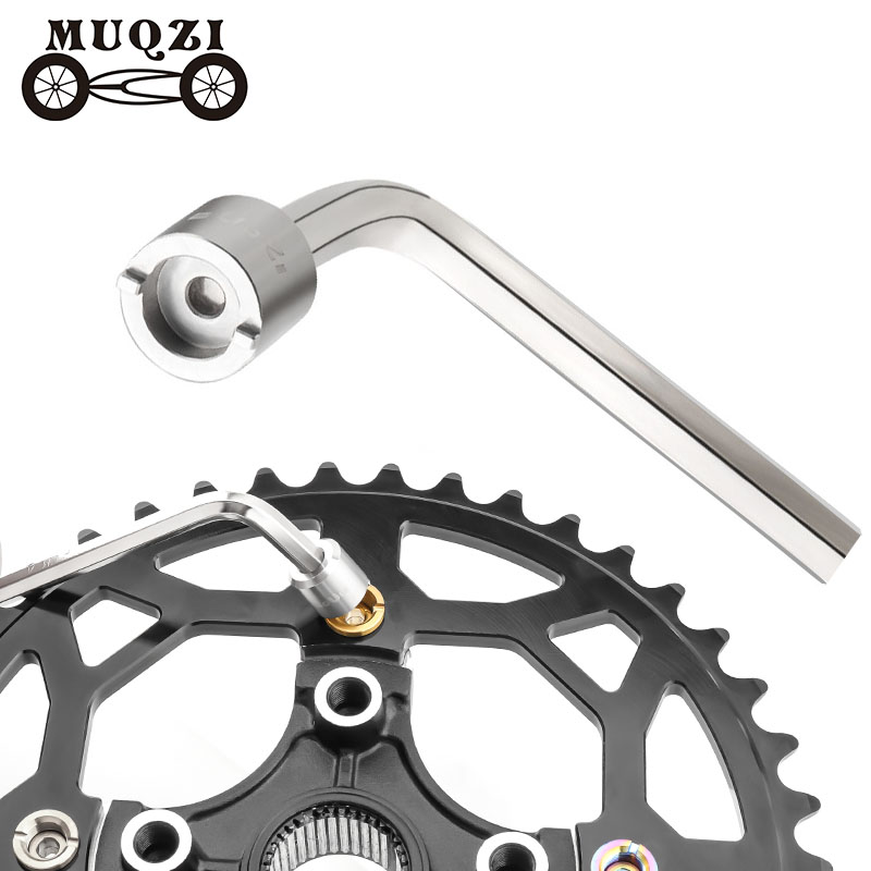 Groovebox Drum Machine - MUQZI Chainring Bolts Nut Wrench crank