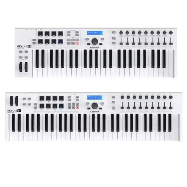 Midi Keyboard Controller 88 Key - Arturia KeyLab Essential 49-61-88-key MIDI keyboard