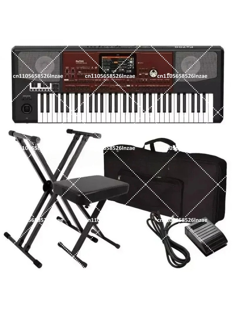 Synthesizer Keyboard 61 Key - Professional Arranger Keyboard Piano with Touch