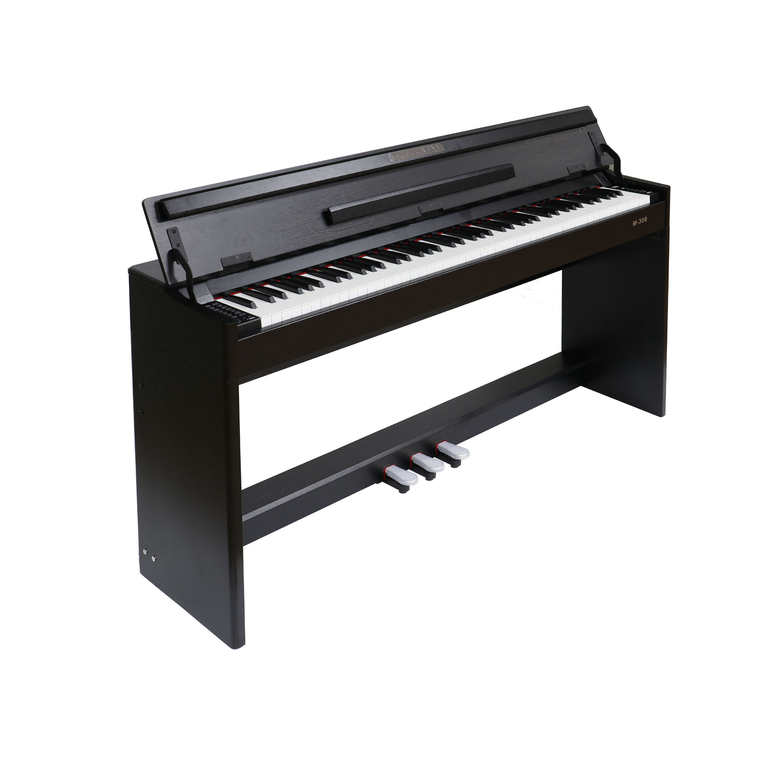 Midi Keyboard Controller 88 Key - Black 88 Keys Hammer Action Keyboard