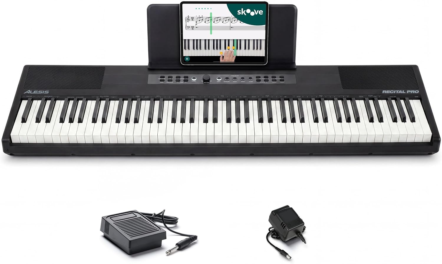 Digital Piano 88 Key Weighted - 88-Key Digital Piano with Weighted Keys