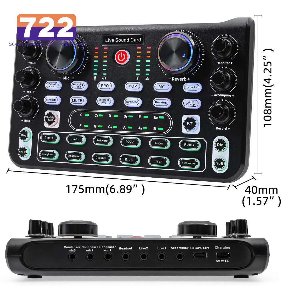 HD X60 Sound Card English Vers - огляд і ціна Groovebox Drum Machine