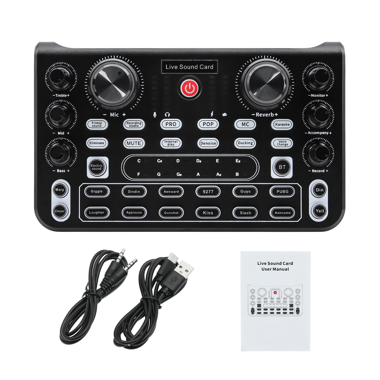 HD X60 Sound Card English Vers - огляд і ціна Groovebox Drum Machine