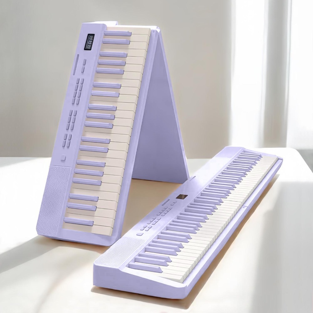 88 Keys Folding Electronic Pia - огляд і ціна Midi Keyboard Controller 88 Key