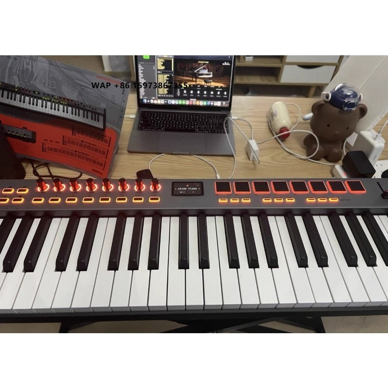 MIDIPLUS XMAX Portable USB MID - огляд і ціна Midi Keyboard Controller 88 Key