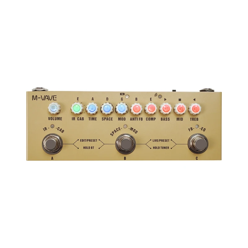 M-VAVE Cube Baby AC pro Portab - огляд і ціна Groovebox Drum Machine
