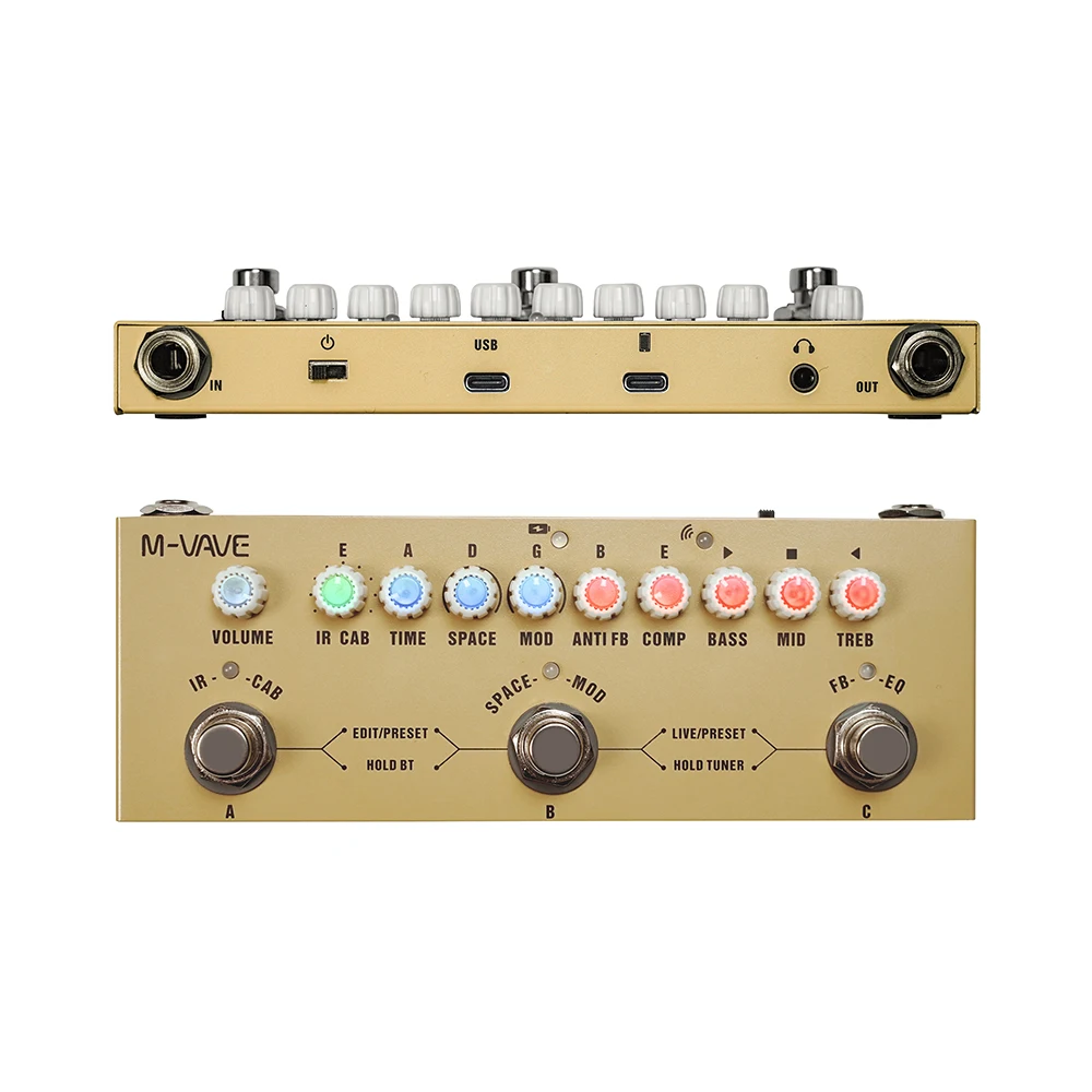 M-VAVE Cube Baby AC pro Portab - огляд і ціна Groovebox Drum Machine