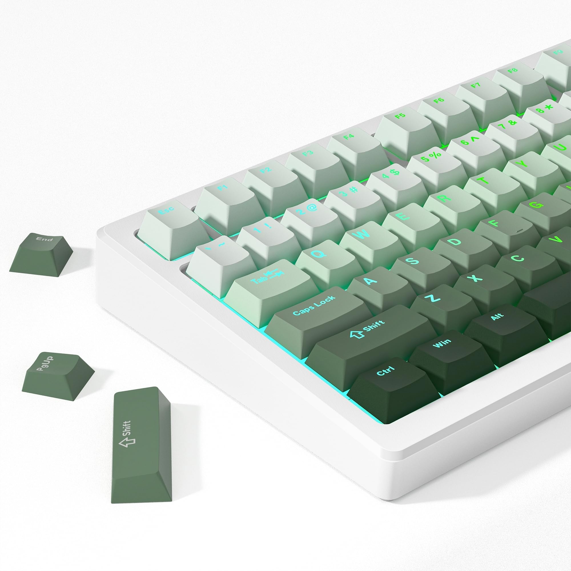 132+ Key Grass Sea PBT Double  - огляд і ціна Synthesizer Keyboard 61 Key