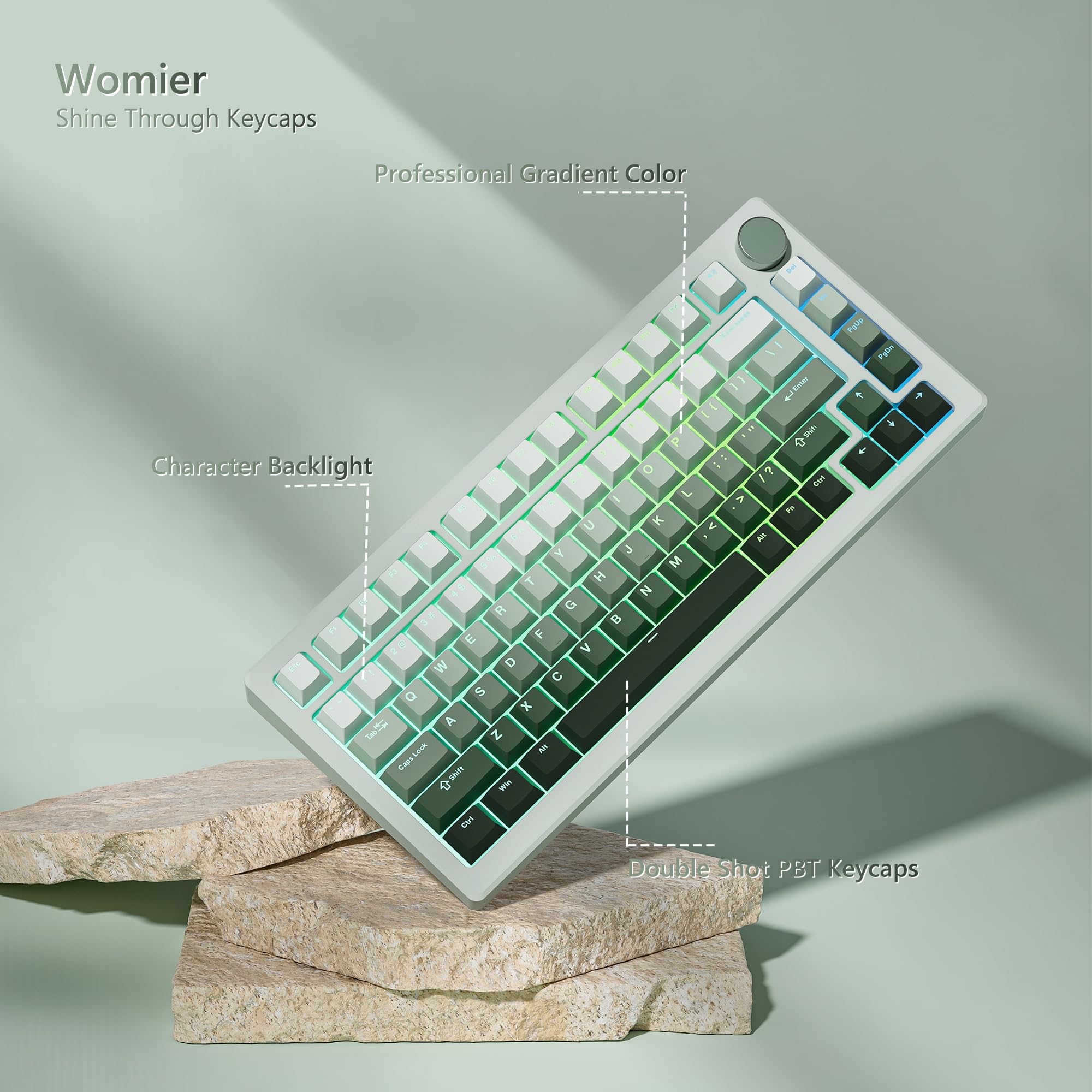132+ Key Grass Sea PBT Double  - огляд і ціна Synthesizer Keyboard 61 Key