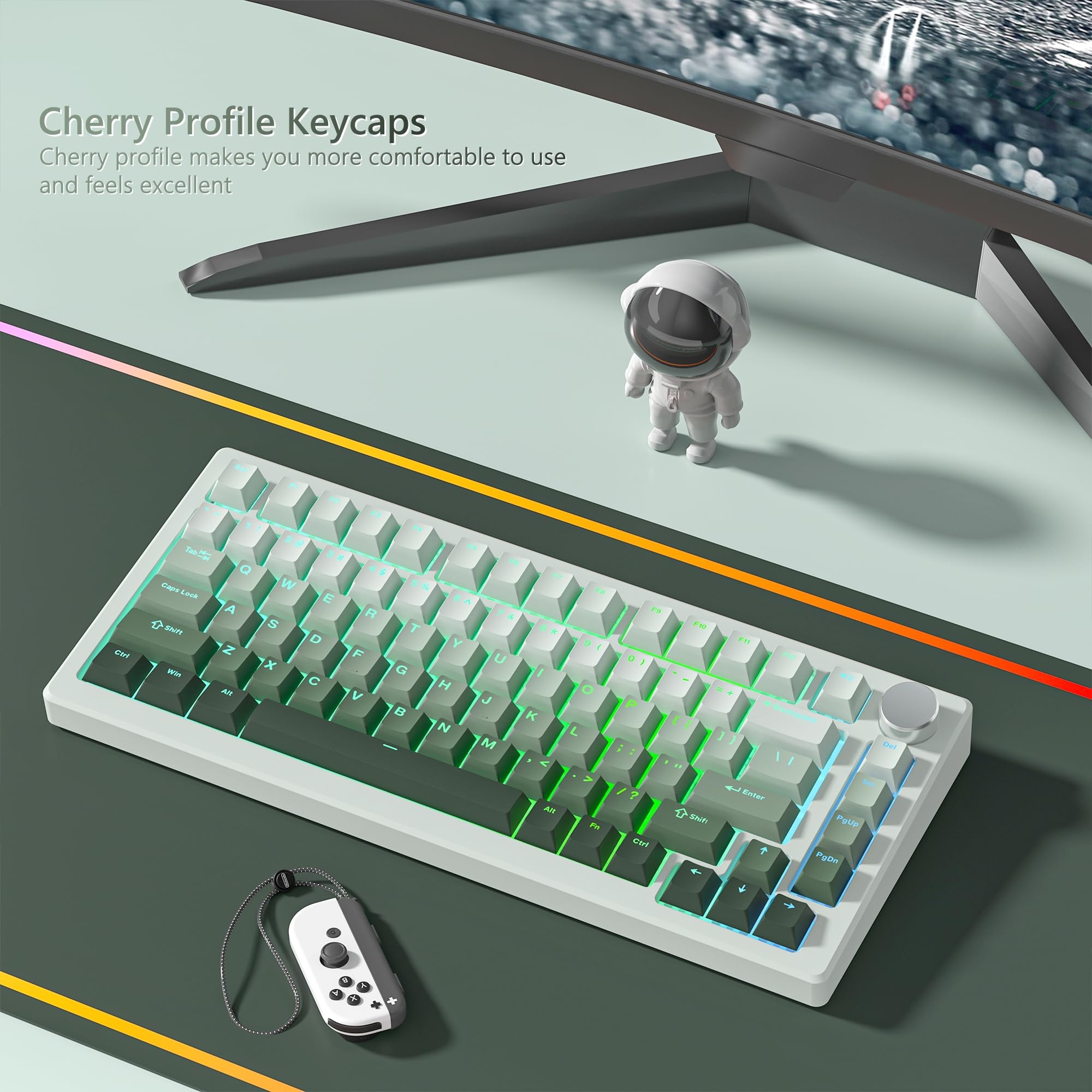 132+ Key Grass Sea PBT Double  - огляд і ціна Synthesizer Keyboard 61 Key