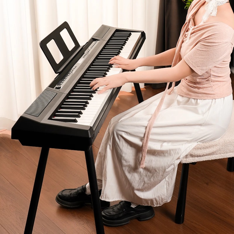 MY-806 Portable 88-key hammeri - огляд і ціна Midi Keyboard Controller 88 Key