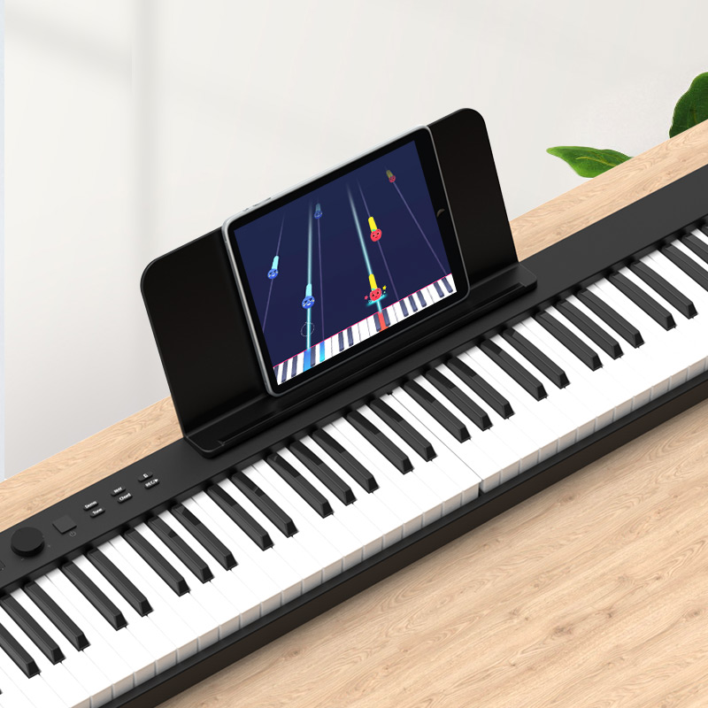 IRIN PJ88C Folding Digital Pia - огляд і ціна Midi Keyboard Controller 88 Key