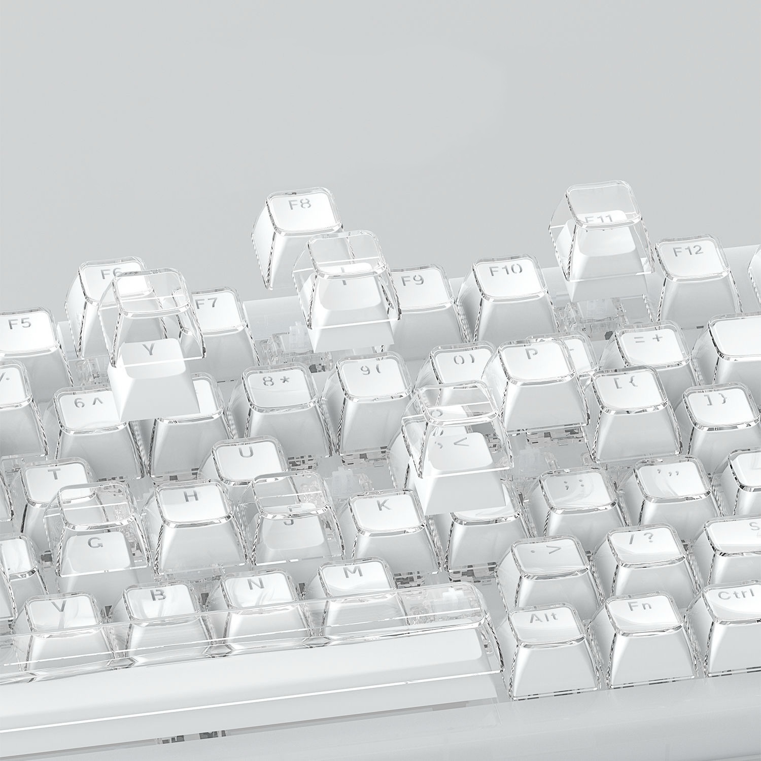 Jelly Crystal Keycaps Transluc - огляд і ціна Synthesizer Keyboard 61 Key
