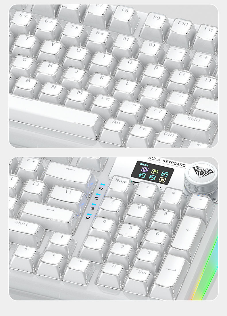 Jelly Crystal Keycaps Transluc - огляд і ціна Synthesizer Keyboard 61 Key