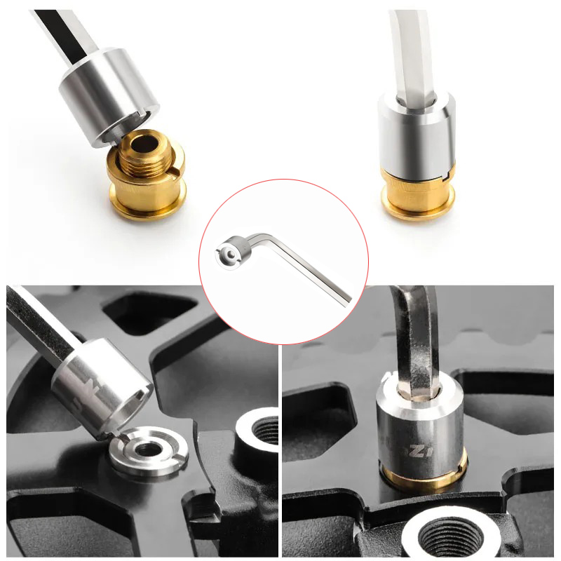 MUQZI Bike Chainring Bolts Nut - огляд і ціна Groovebox Drum Machine