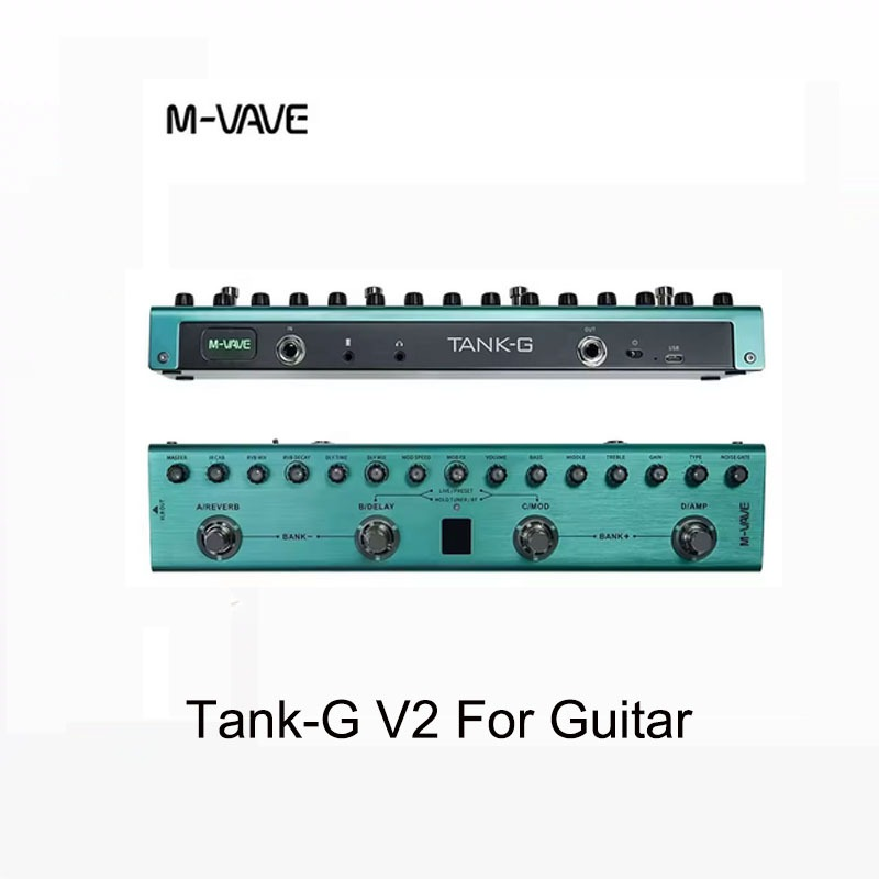 M-VAVE TANK PRO/TANK-G Multi-E - огляд і ціна Groovebox Drum Machine