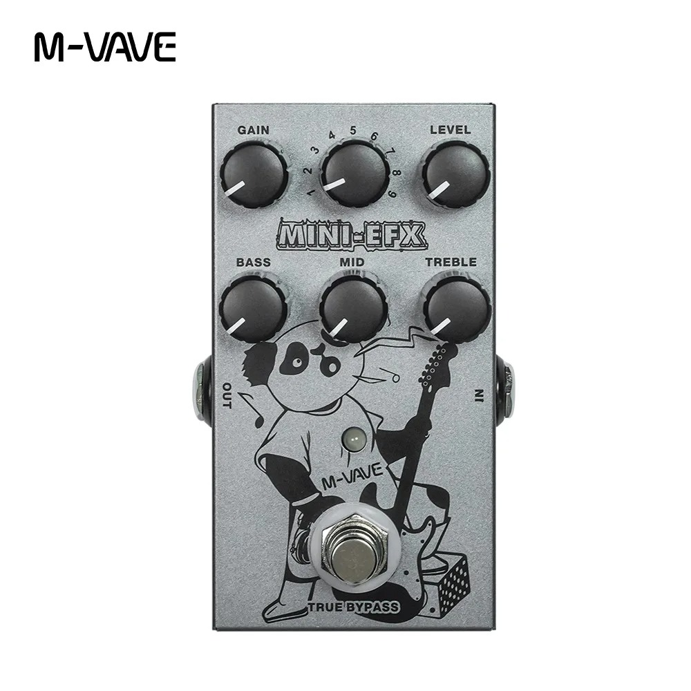 M-VAVE MINI-EFX Electric Guita - огляд і ціна Groovebox Drum Machine