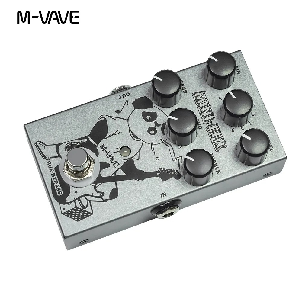 M-VAVE MINI-EFX Electric Guita - огляд і ціна Groovebox Drum Machine
