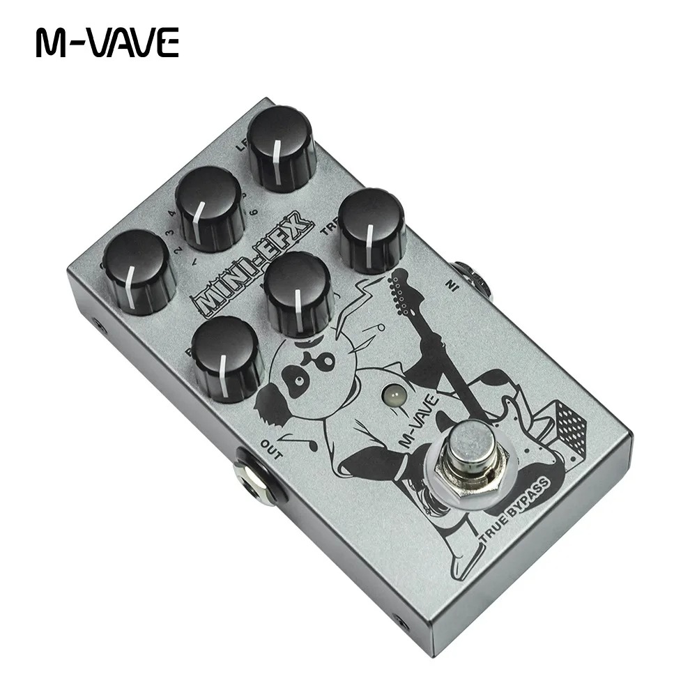 M-VAVE MINI-EFX Electric Guita - огляд і ціна Groovebox Drum Machine