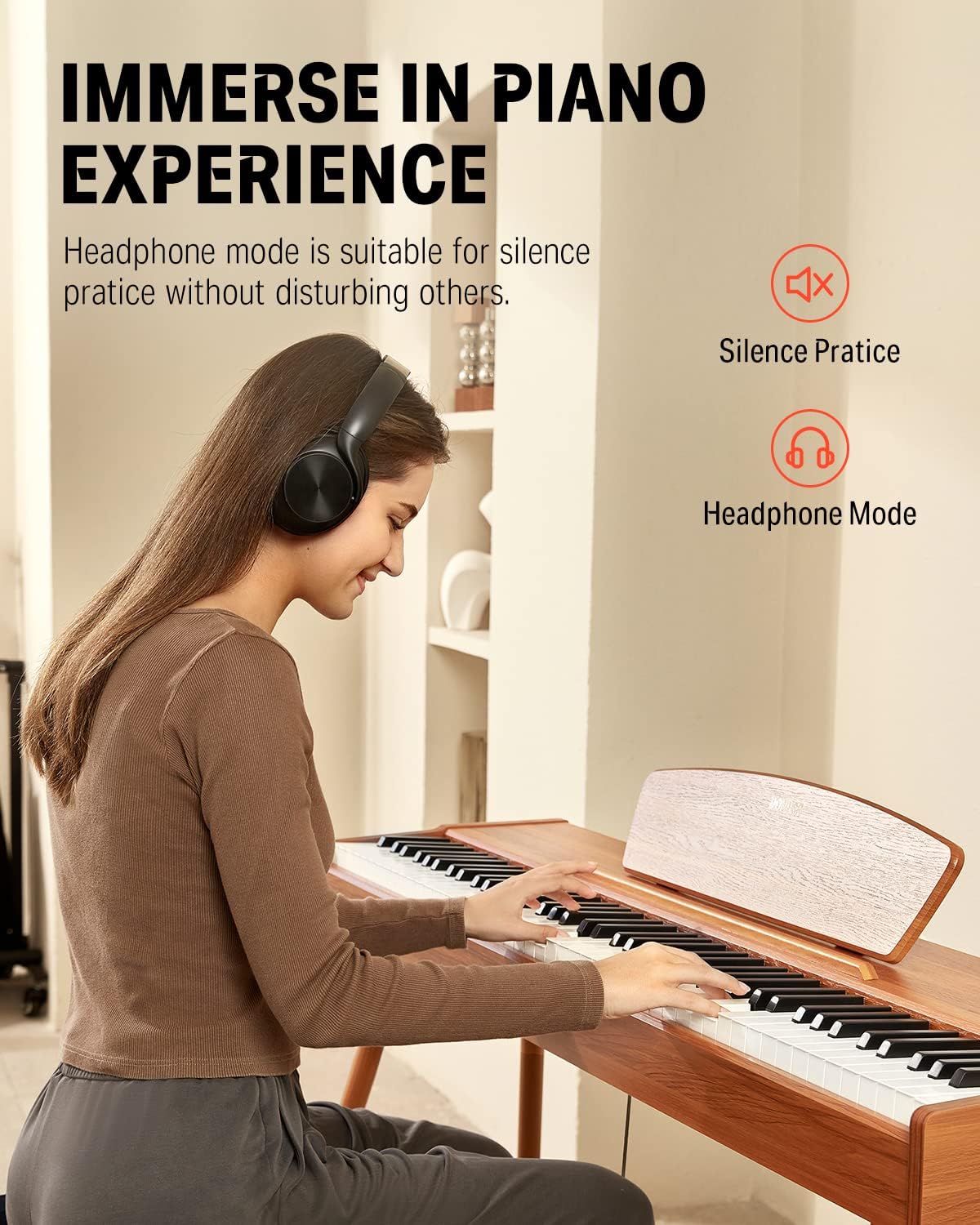 88-Key Weighted Digital Piano  - огляд і ціна Digital Piano 88 Key Weighted