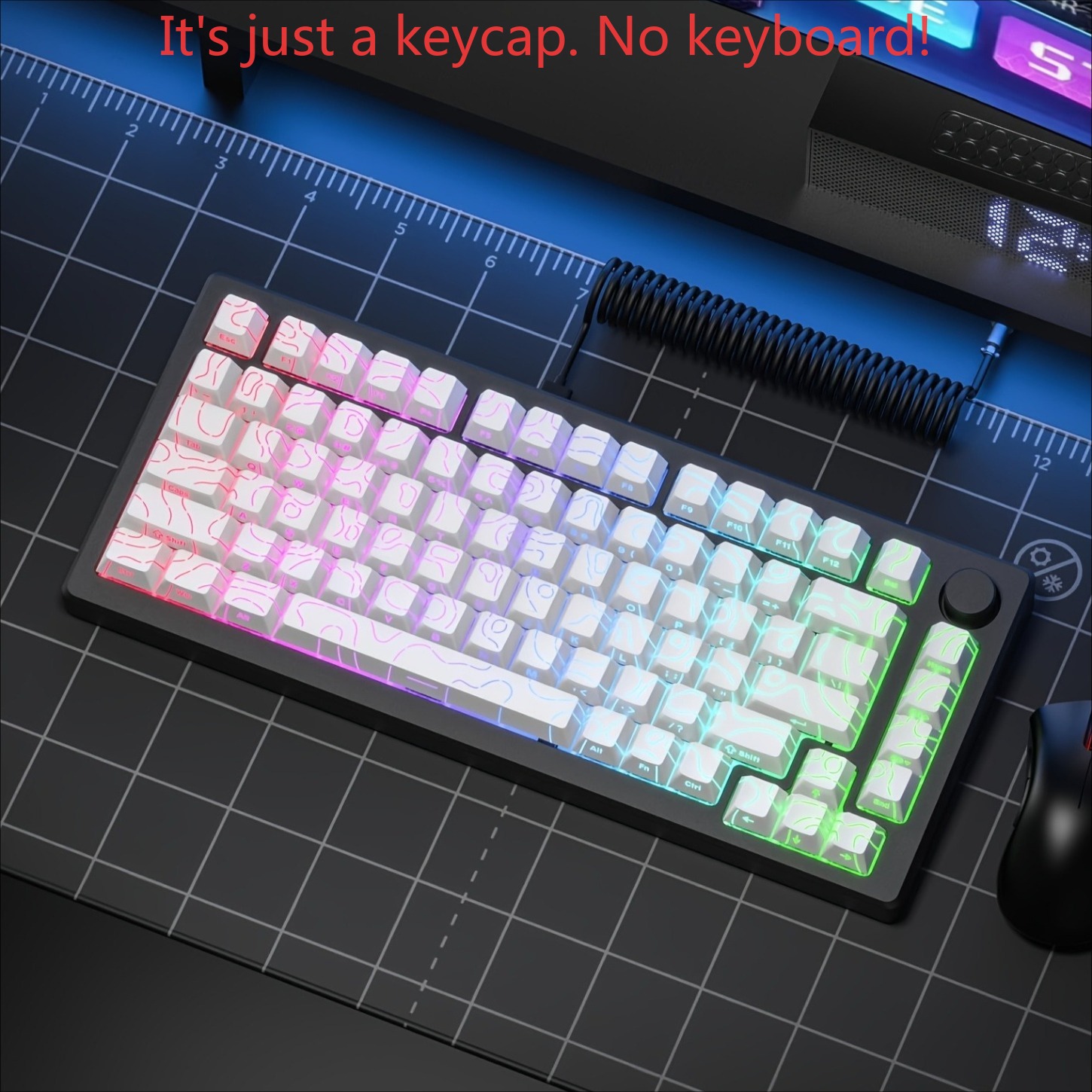 2026 Contour Line PBT Keycaps  - огляд і ціна Synthesizer Keyboard 61 Key