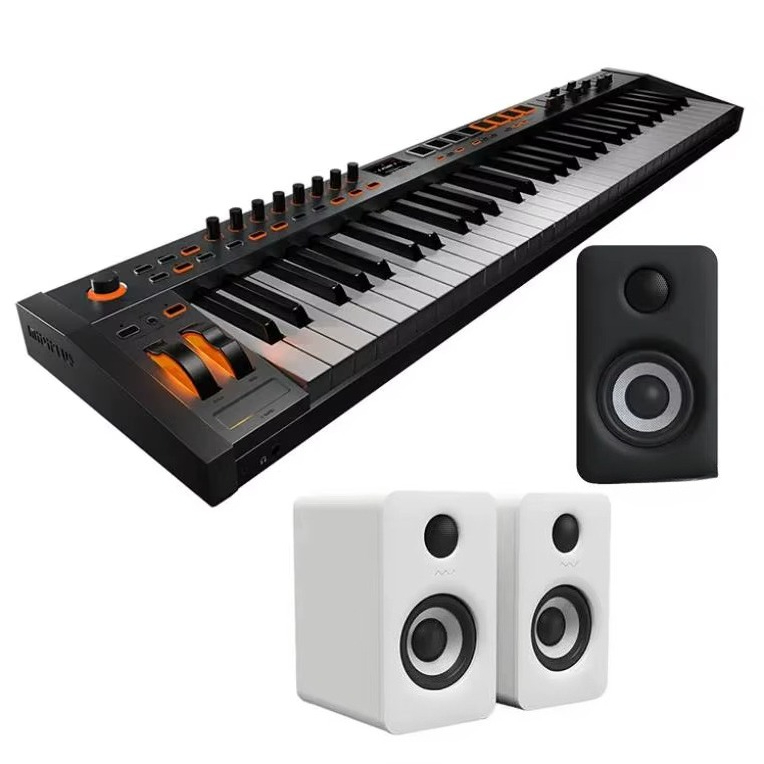 Portable USB MIDI Controller K - огляд і ціна Midi Keyboard Controller 88 Key