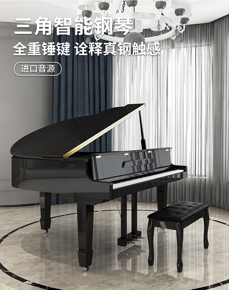 Grand Digital Piano 88 Key Wei - огляд і ціна Digital Piano 88 Key Weighted