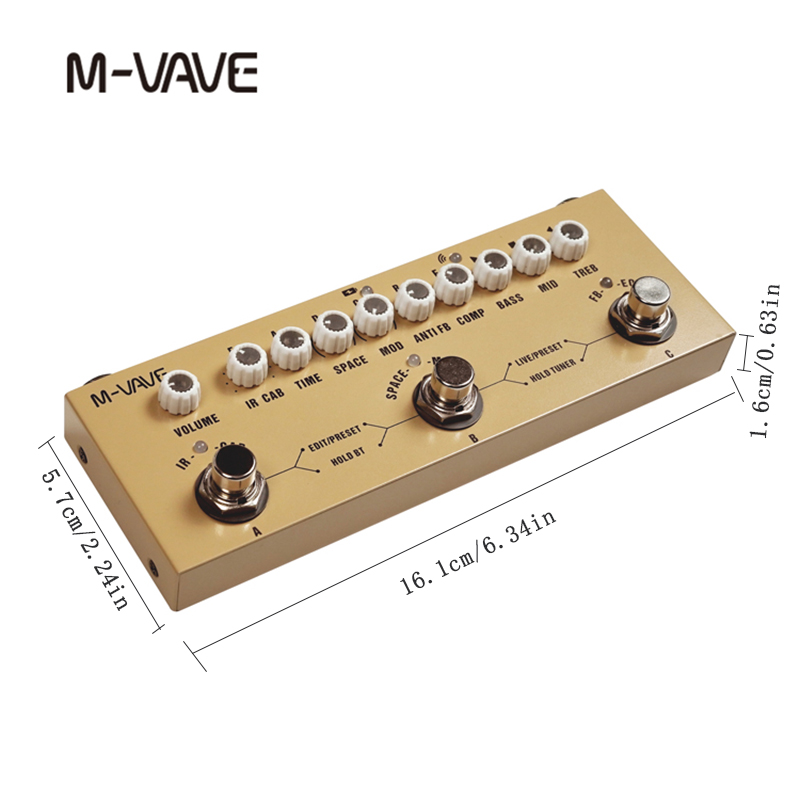 M-VAVE Portable All-in-One Ton - огляд і ціна Groovebox Drum Machine
