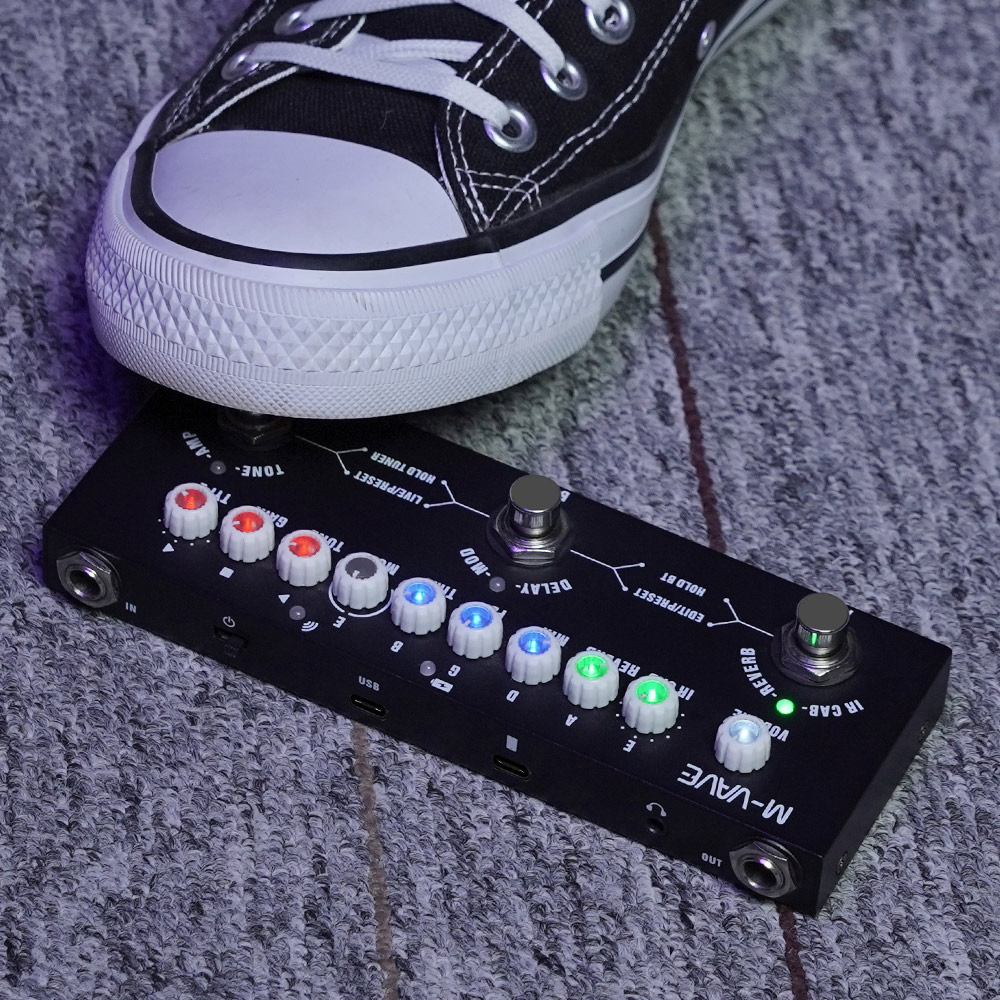 M-VAVE Portable All-in-One Ton - огляд і ціна Groovebox Drum Machine
