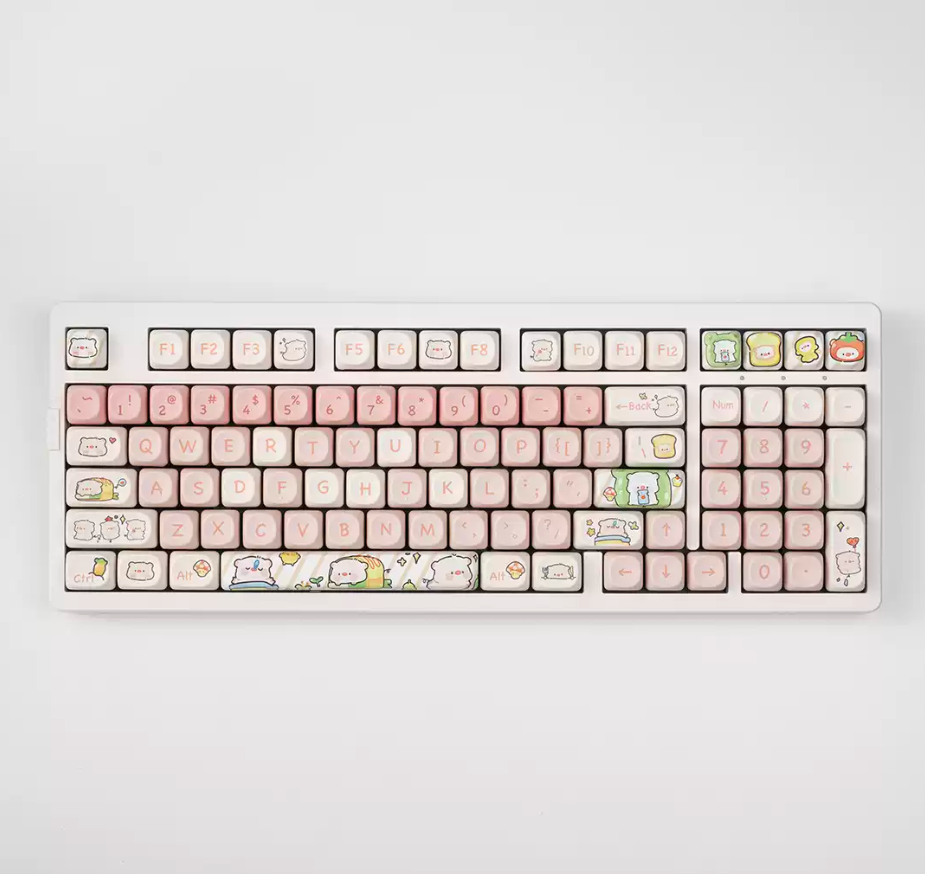 142-key Sweet Pig PBT Keycap D - огляд і ціна Synthesizer Keyboard 61 Key