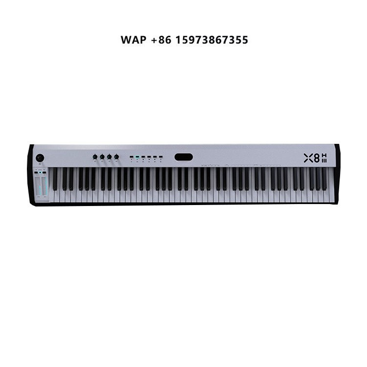 Midiplus X8H III Portable 88 K - огляд і ціна Midi Keyboard Controller 88 Key
