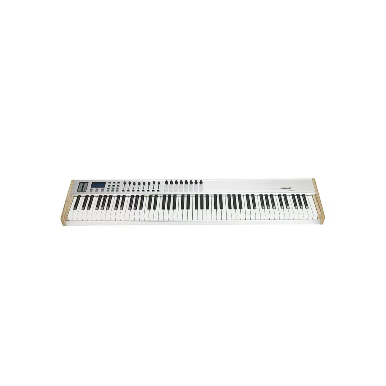 Worlde Pro 88key Midi Keyboard - огляд і ціна Midi Keyboard Controller 88 Key