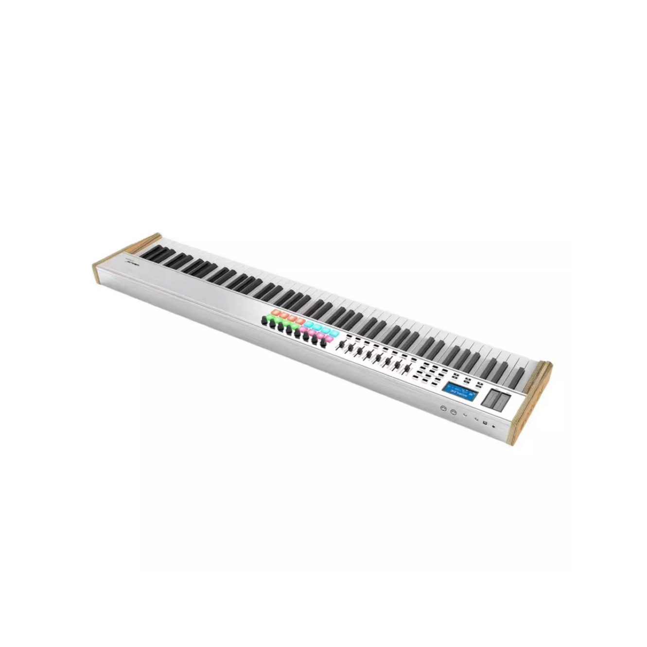 Worlde Pro 88key Midi Keyboard - огляд і ціна Midi Keyboard Controller 88 Key