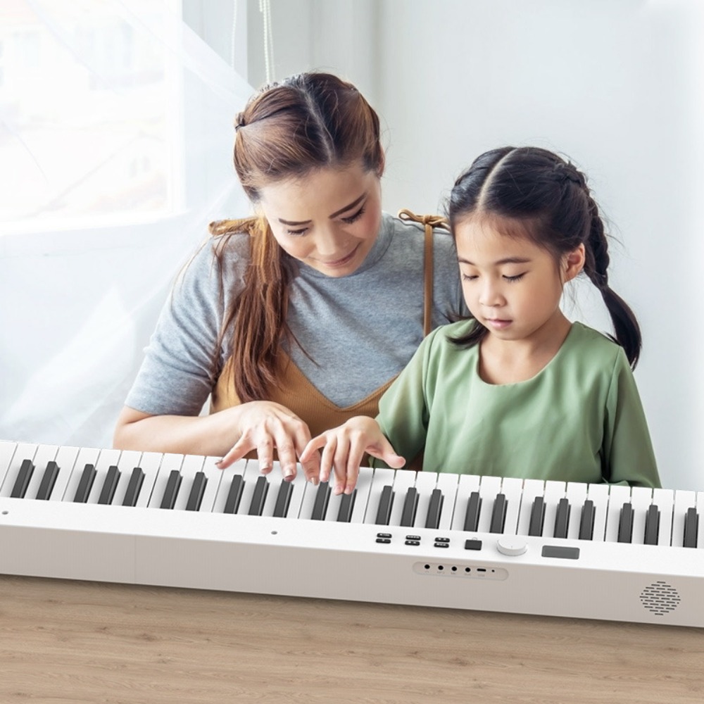 Folding 88 Keys Electronic Pia - огляд і ціна Midi Keyboard Controller 88 Key