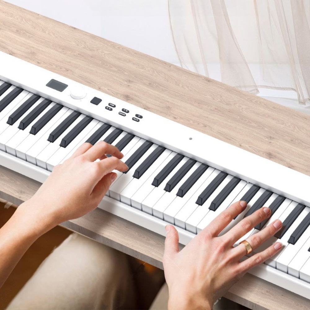 Folding 88 Keys Electronic Pia - огляд і ціна Midi Keyboard Controller 88 Key