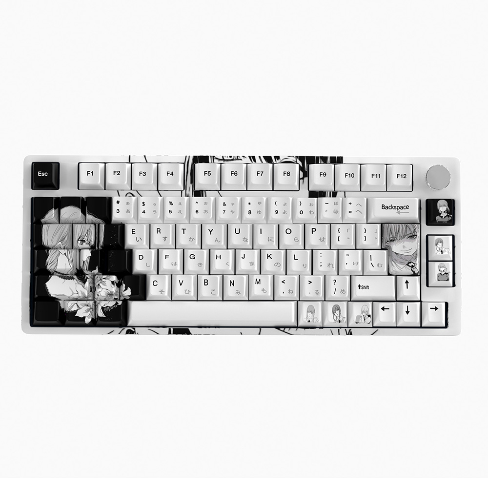 105 Keys Flower Makima Keycap  - огляд і ціна Synthesizer Keyboard 61 Key
