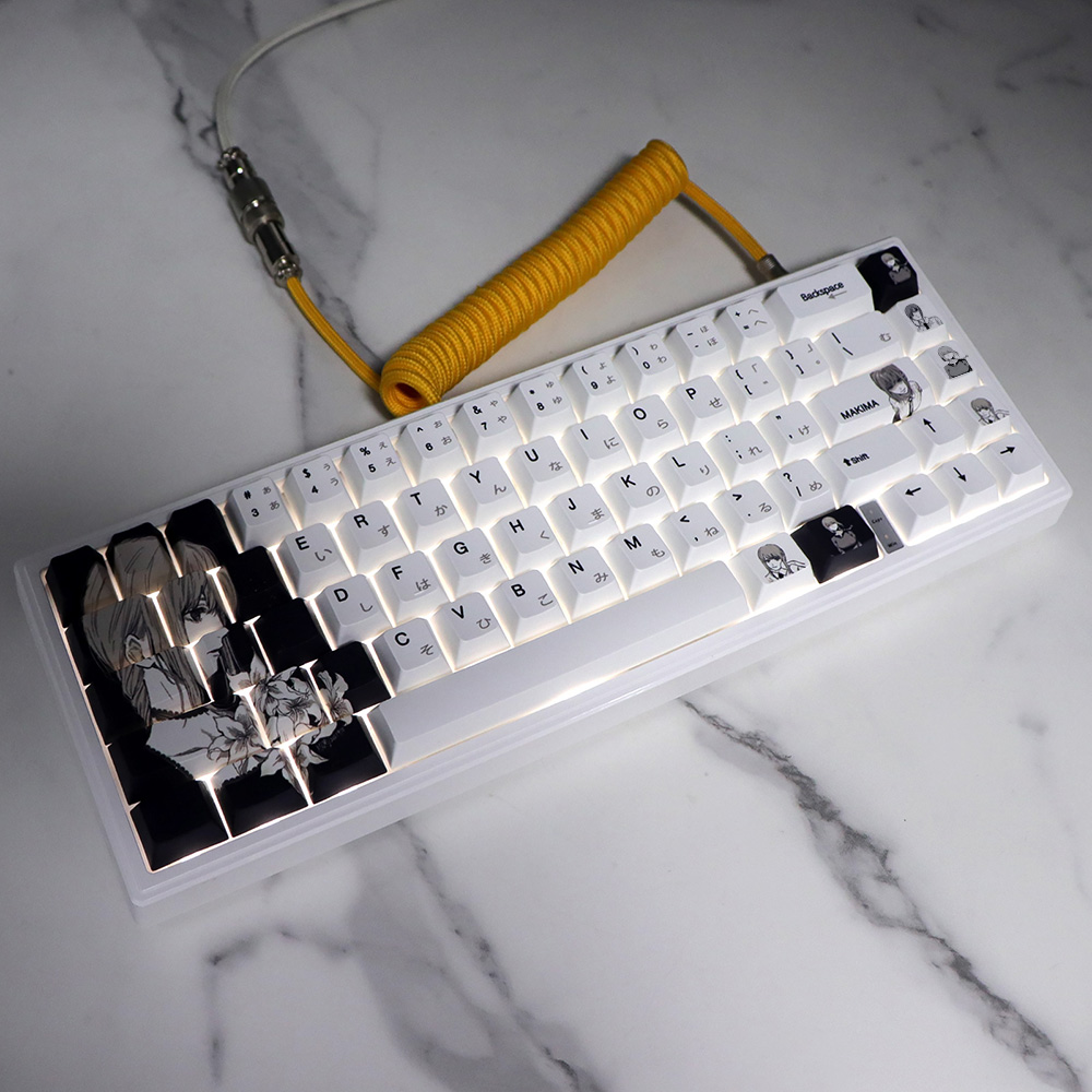 105 Keys Flower Makima Keycap  - огляд і ціна Synthesizer Keyboard 61 Key