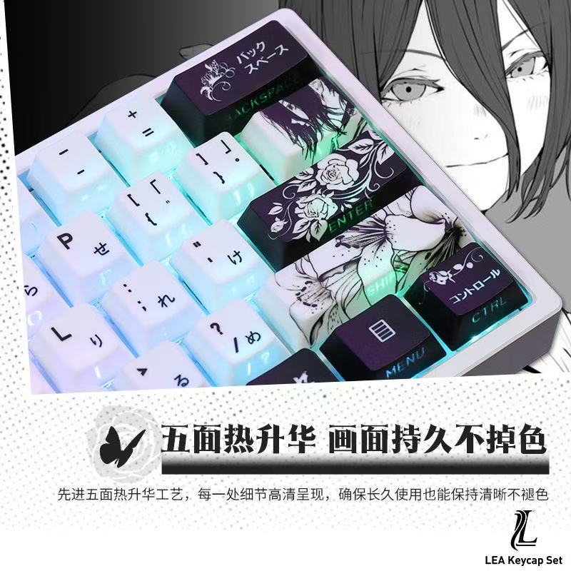 135 Keys Reze Keycaps Chainsaw - огляд і ціна Synthesizer Keyboard 61 Key
