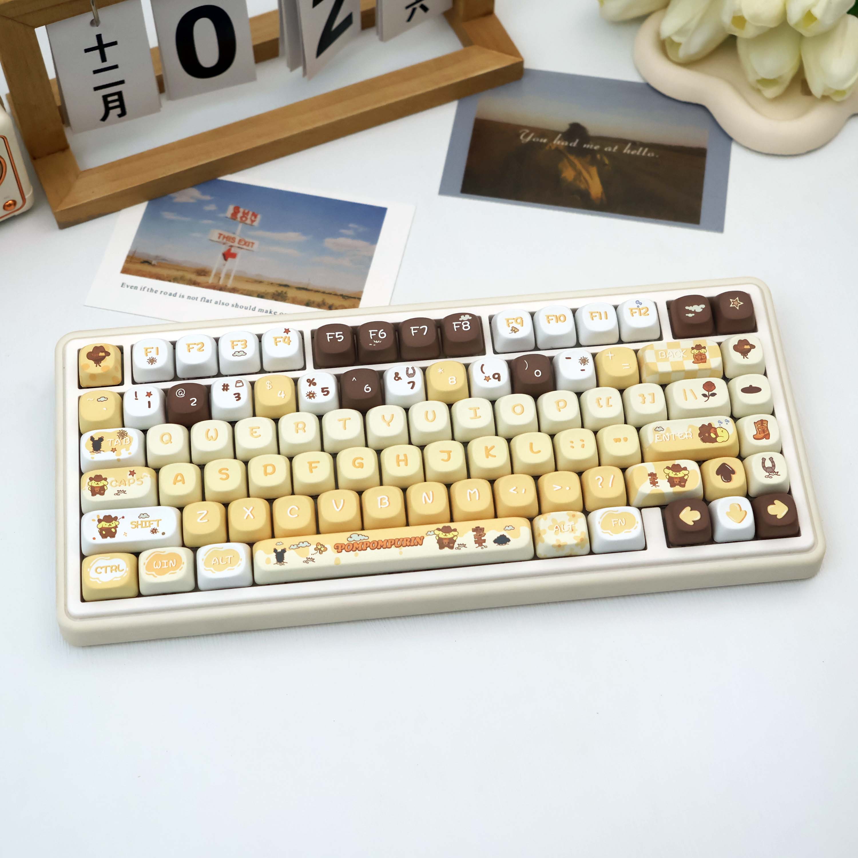 128 Keys Cinnamoroll PBT Keyca - огляд і ціна Synthesizer Keyboard 61 Key