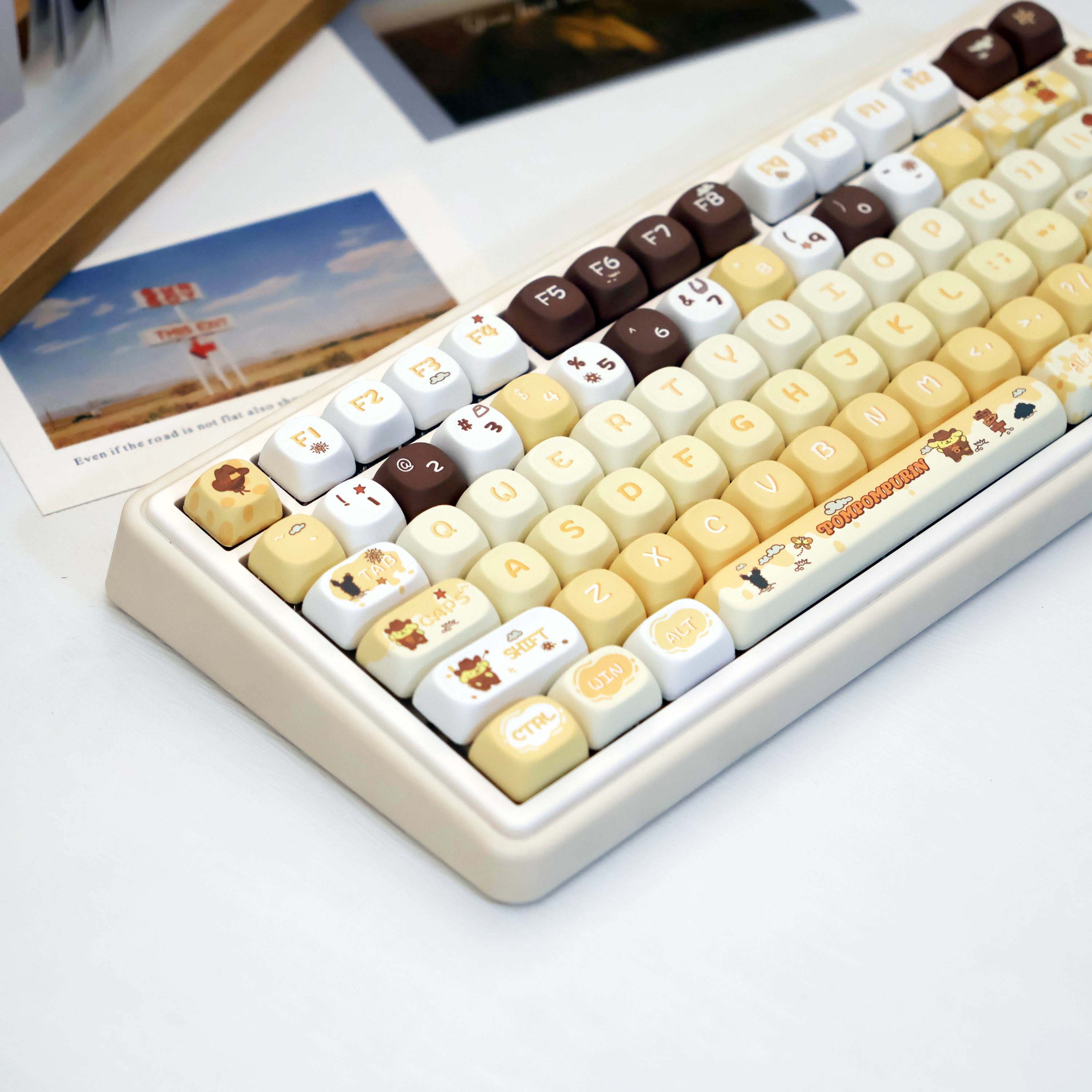 128 Keys Cinnamoroll PBT Keyca - огляд і ціна Synthesizer Keyboard 61 Key