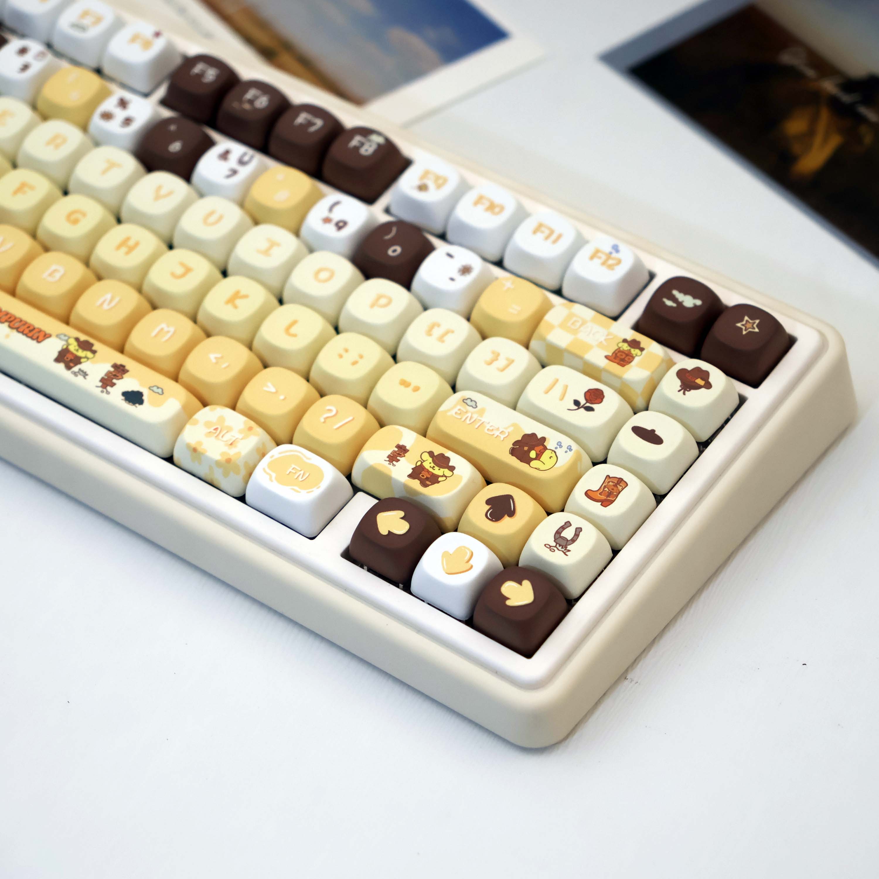 128 Keys Cinnamoroll PBT Keyca - огляд і ціна Synthesizer Keyboard 61 Key
