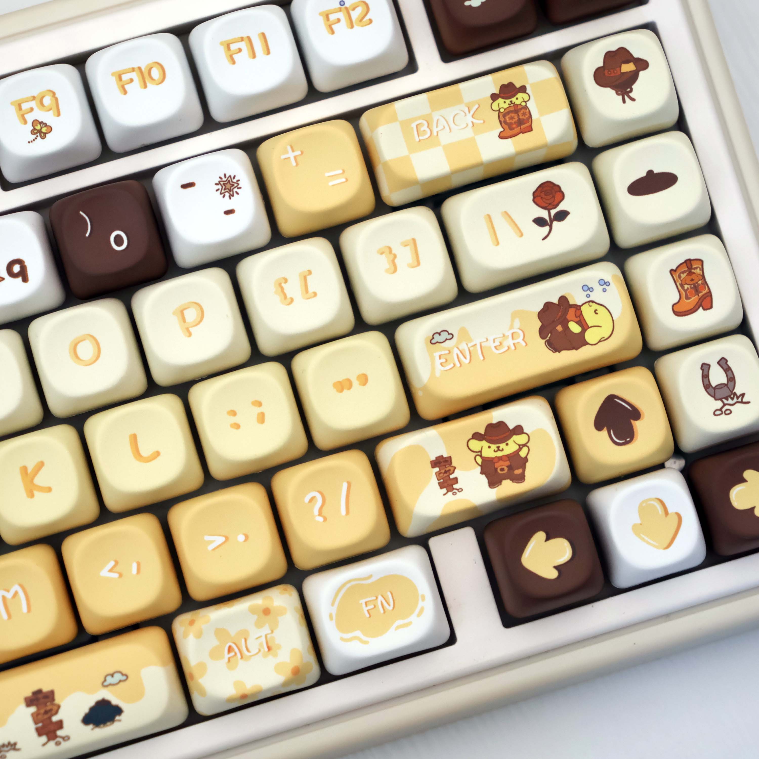 128 Keys Cinnamoroll PBT Keyca - огляд і ціна Synthesizer Keyboard 61 Key