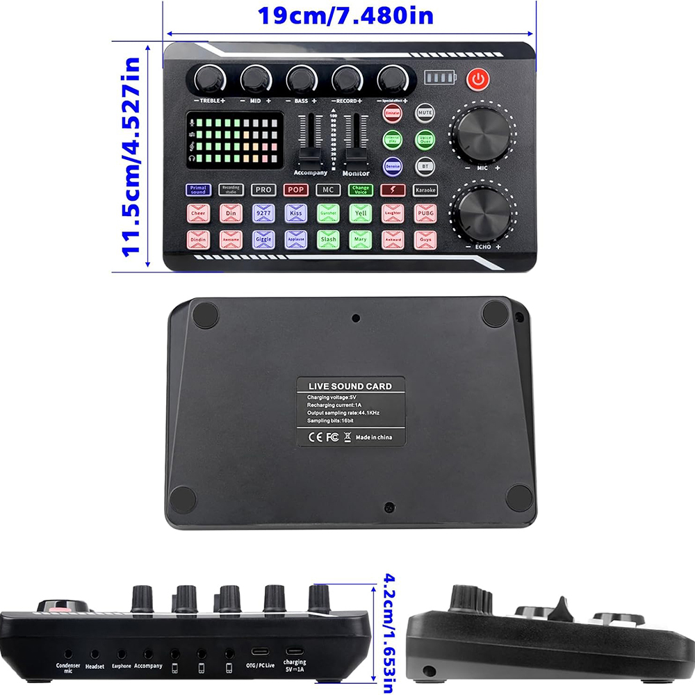 Professional USB Audio Interfa - огляд і ціна Groovebox Drum Machine